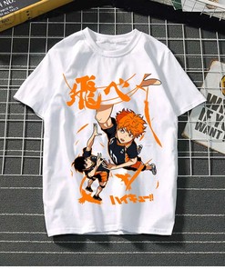 Fan Gift - Vintage Style Anime T-Shirt in Unisex Shirt with Great Graphics and Japanese Manga