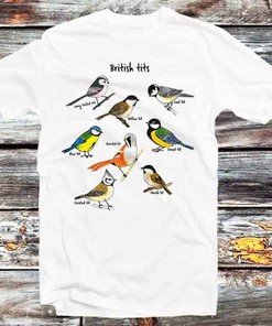 Fashionable British Nice Tits Shirt for Anime Lovers - Unisex Anime Top Tee