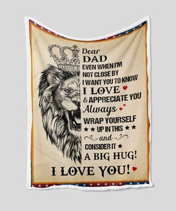 Father and Daughter Quilt Blanket Bedding Set - Perfect for Bedroom Decor