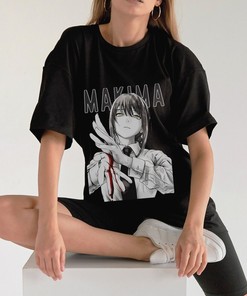 Feminine Anime Character Heavy Cotton T-Shirt for Him/Her