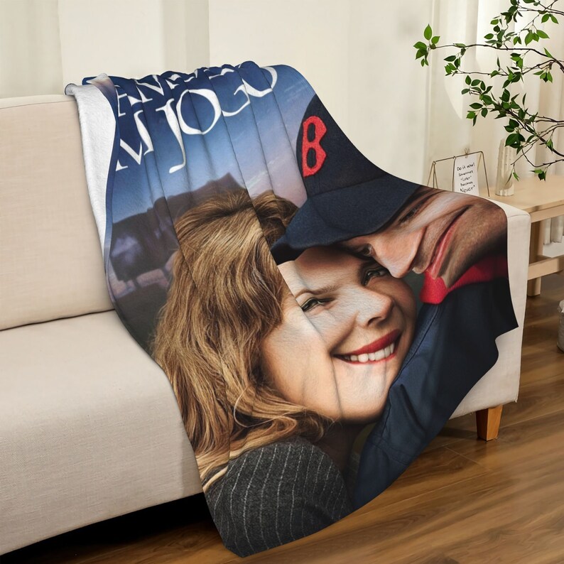 Fever Pitch Quilt Blanket Set with Personalized Name - Perfect for Home Decoration & Sofa - Image 4