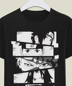 Fierce Japanese T-Shirt - Classic Anime Graphic Tee on Anime Lover Sweatshirt