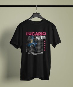 Fight Type Graphic Art T-Shirt - Gift Idea for Anime Fans