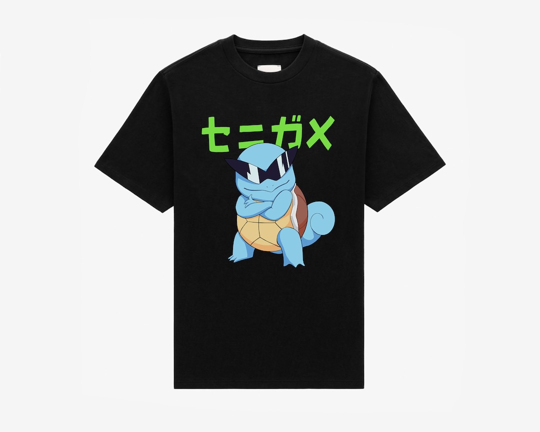 Fire Evolution T-Shirt - Vintage Crewneck Anime Shirt with High Quality Graphic Design