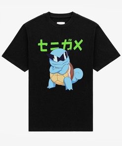Fire-type Evolution Anime T-shirt - Vintage Crewneck for Fans
