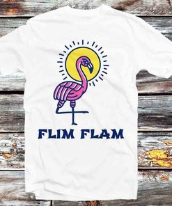 Flamingo Flim Flam Philadelphia Cool and Vintage Style Tee