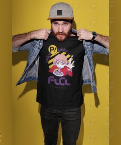 Fooly Cooly Canti Anime Shirt: Unisex T-Shirt with Canti Design