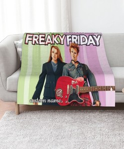 Freaky Friday Personalized Quilt Blanket - Perfect for Home Decoration & Sofa Blanket