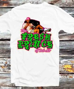 Fresh Prince of Bel Air T-Shirt - Vintage 90s TV Shows Tee: Gifts For Fans Included