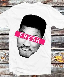Fresh Prince of Bel Air Tee - Trendy TV Series and Anime Fan Gift