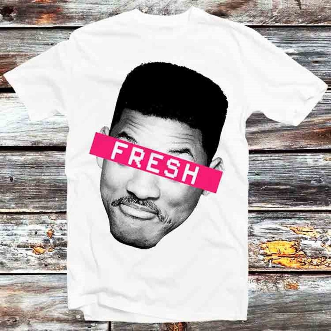 Fresh Prince of Bel Air Tee - Trendy TV Series and Anime Fan Gift