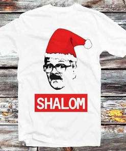 Friday Night Dinner Shalom Tee - Great Sitcom and Anime Fan Gift