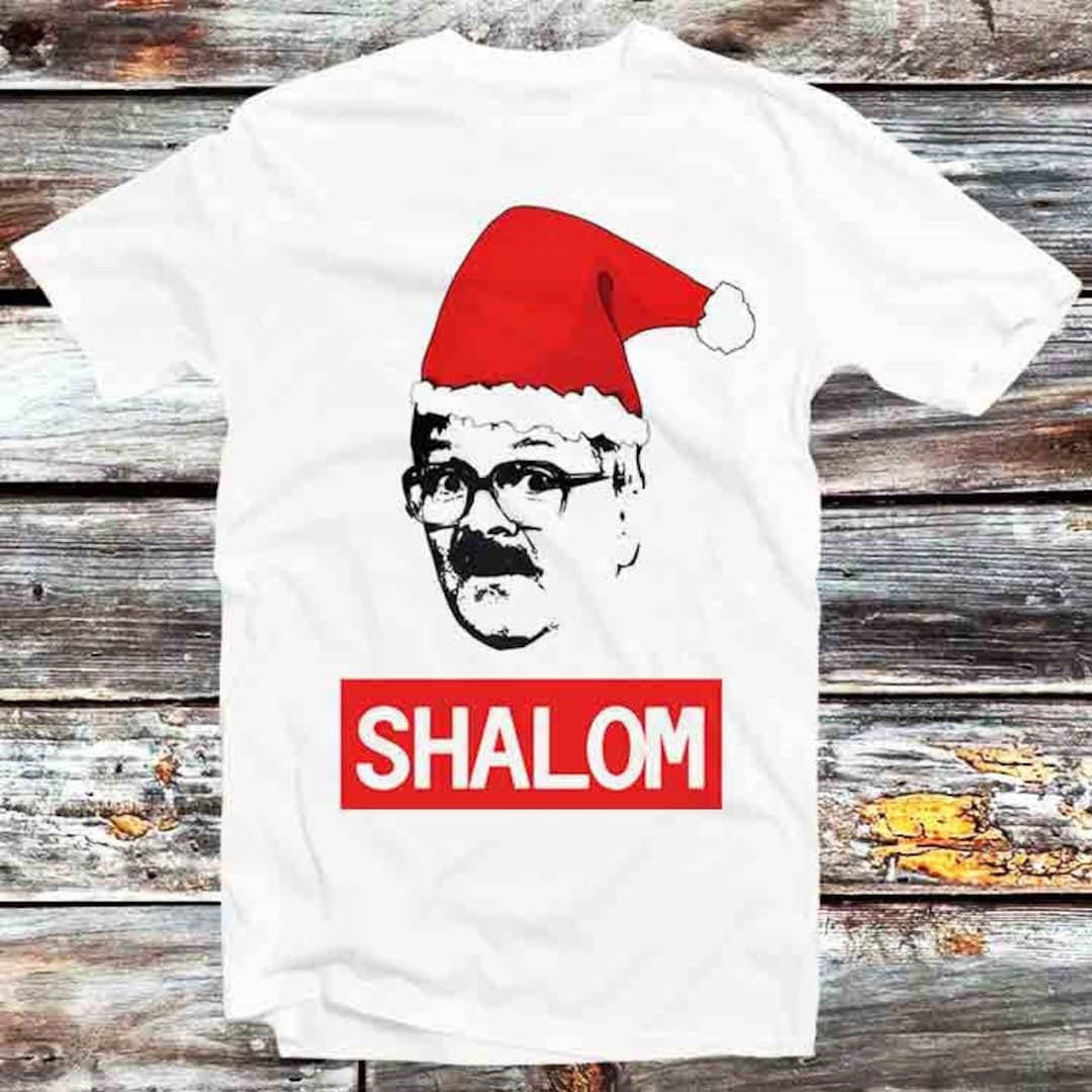 Friday Night Dinner Shalom Tee - Great Sitcom and Anime Fan Gift