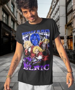 Full Metal Edward Elric Shirt: Best Gift Idea for Anime Fans