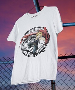 Fullmetal Alchemist Brotherhood Shirt - Unisex Apparel Featuring Edward Elric, Alphonse Elric, and Winry Rockbell