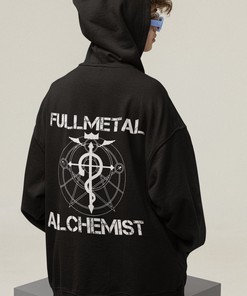 Fullmetal Alchemist Brotherhood Sweatshirt - Unisex FMAAnime Apparel with Alphonse Elric Design