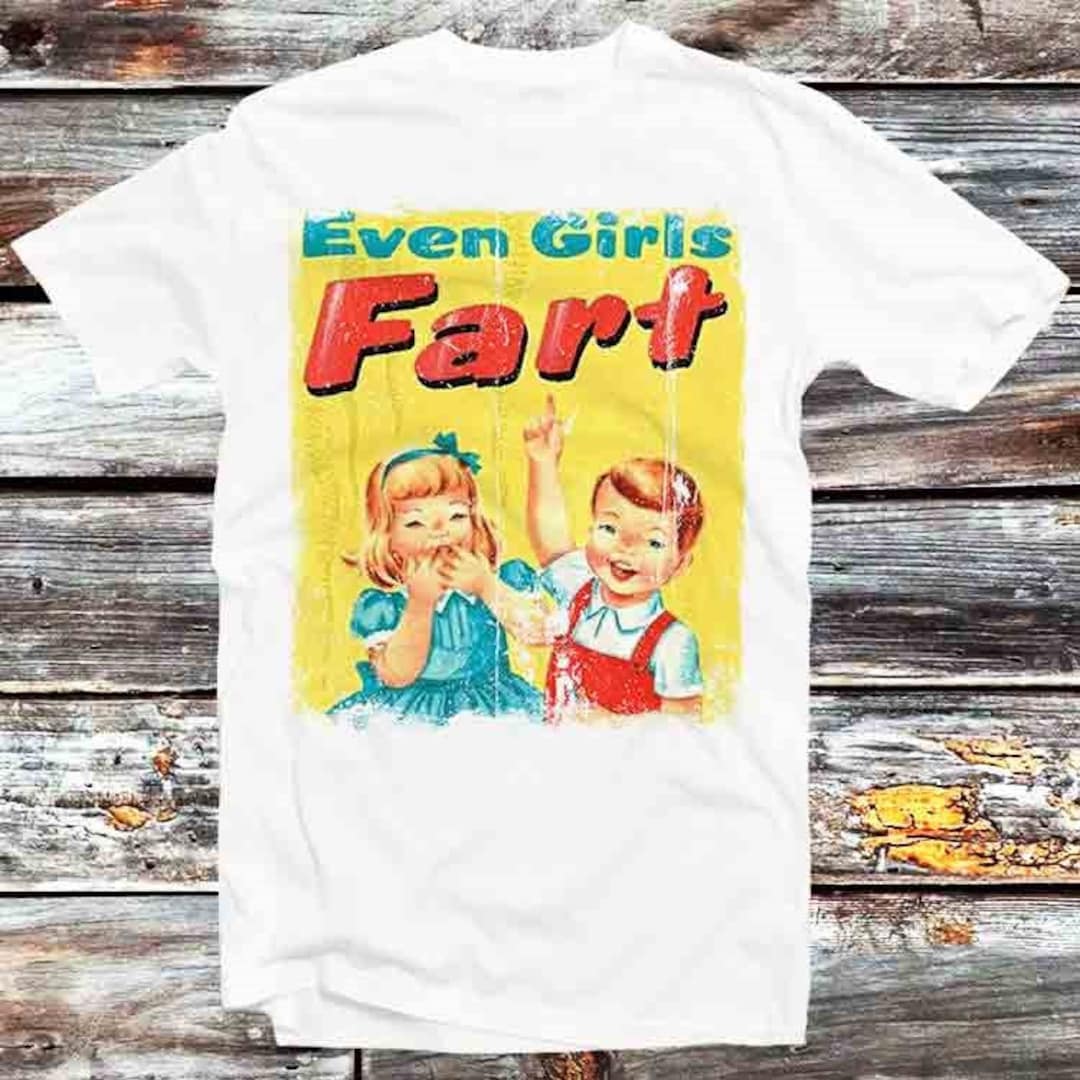 Funfact: Girls Fart Tee - Cool Gift for Laughs and Jokes