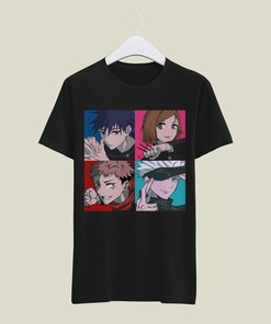 Funky Anime Lover Shirt - Japanese Manga Inspired Design