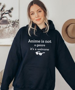 Funny Anime Hoodie: Cool Anime Statement Design with Perfect Meme Gift & Unisex Streetwear Clothing for Anime Lovers
