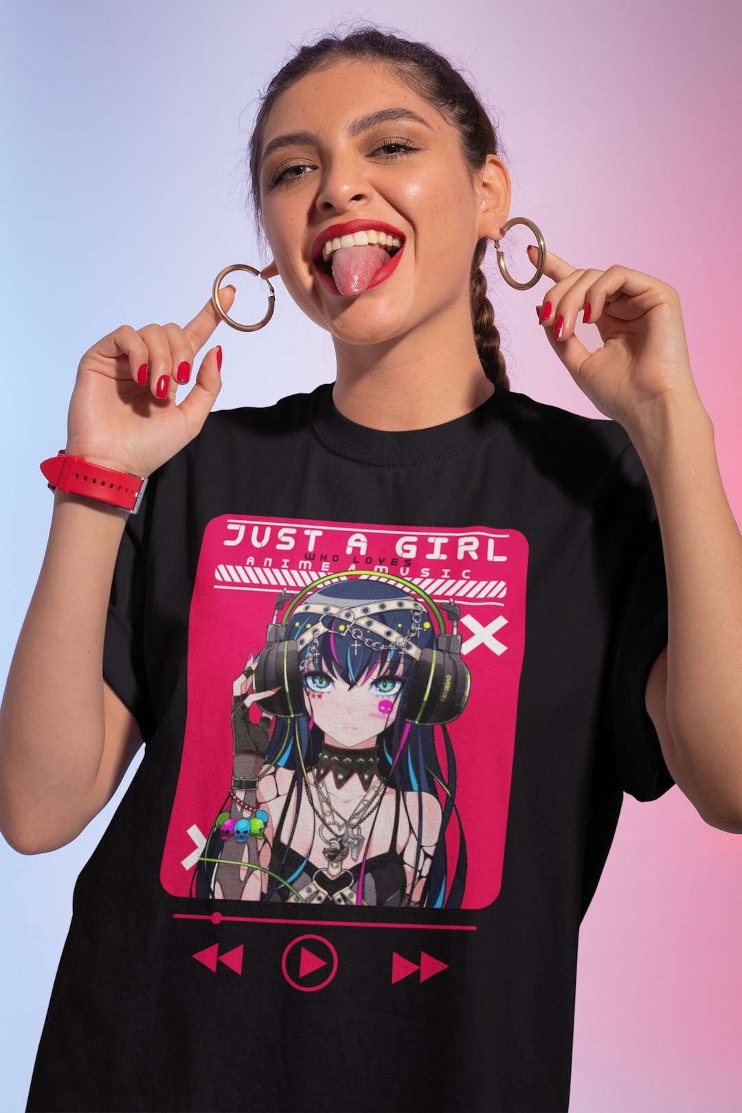 Funny Anime Lover Sketching Tee - Kawaii Japan Culture Shirt with Quotes and Bonus Gift