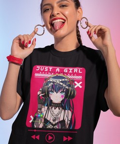 Funny Anime Lover Sketching Tee - Kawaii Japan Culture Shirt with Quotes and Bonus Gift