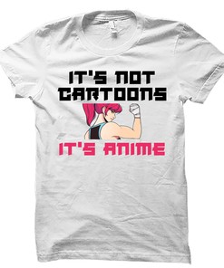 Funny Anime Shirt for Fans of Japanese Animation and Manga - Anime Clothing and Cool Design