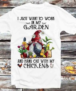 Funny Chicken Gnome Quote T-Shirt - Great Gift For Anime Lovers