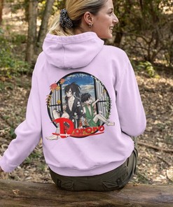 Funny Hyakkimaru & Dororo Hoodie - Stylish Manga Sweatshirt for Anime Fans