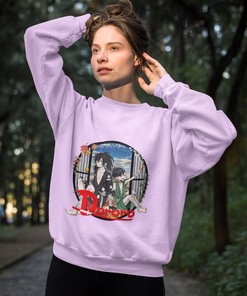 Funny Hyakkimaru & Dororo Sweatshirt - Unique Cartoon Manga Hoodie - Great Anime Gift