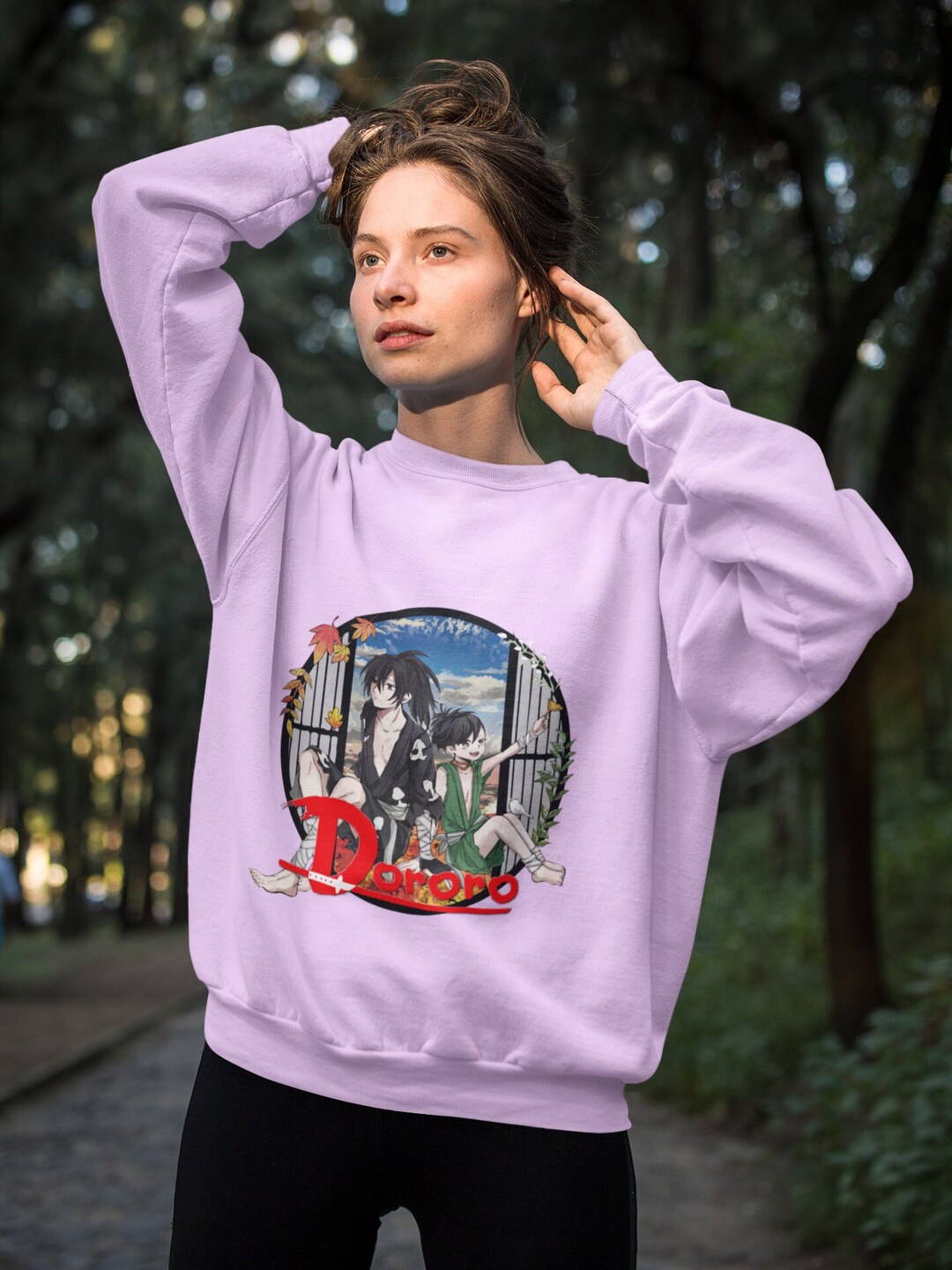 Funny Hyakkimaru & Dororo Sweatshirt - Unique Cartoon Manga Hoodie - Great Anime Gift