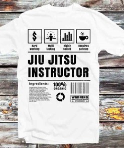 Funny Jiu Jitsu BJJ Coach Tee - Hilarious Gift for Martial Artists and Fans of Mixed Martial Arts