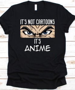 Funny Manga Addict T-Shirt for Otakus, Unique Anime Lover Gift, Perfect for Anime and Manga Fans