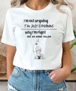 Funny Meme Anime Shirt: Humor Tee with Cool Saying & Streetwear Clothing