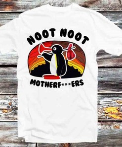 Funny Noot Noot Pingu Tee - Cool Gift for Anime Fans