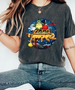 Funny Totoro Tee - Studio Ghibli & Anime Fan Gift, Hoodie & Sweatshirt