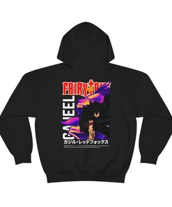 Gajeel Redfox Tee for Him - Fairy Tail Anime T-Shirt, Shirt, and Cool Anime Inspired Hoodie