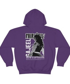 Gajeel's Anime Hoodie, Pullover, and Sweater from Fairy Tail Series - The Best Gift for Fans