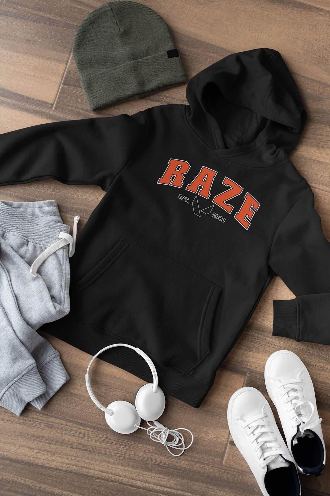 Gaming Sweatshirt - Valorant Raze Hoodie - Gift for Fans