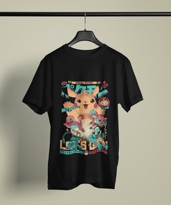 Gen 1 Anime Comic Style Graphic Tee - Inspired Shirt Gift for Fans