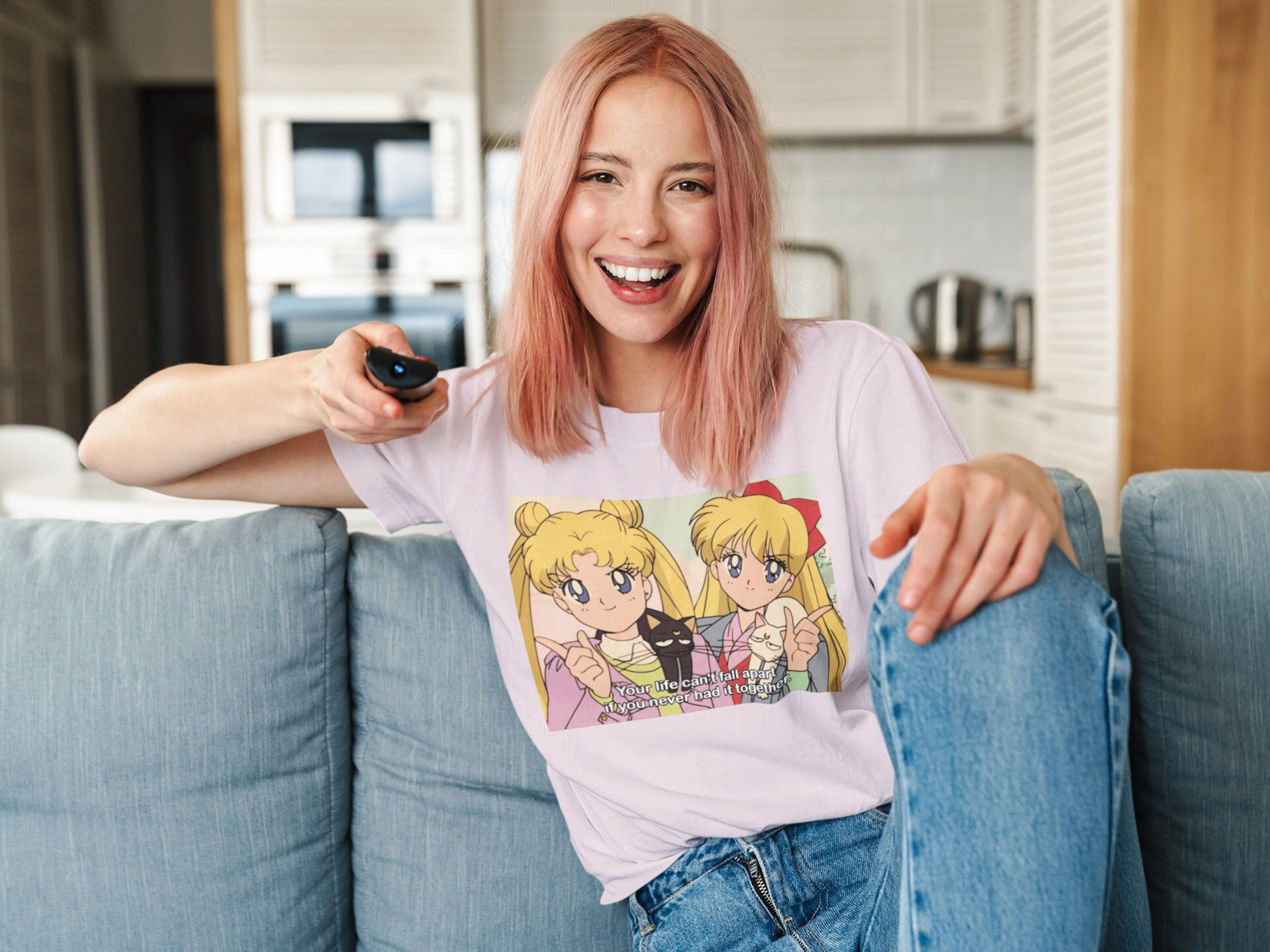 Ghibli Lovers Howl's Moving Castle Wizard Unisex Tee - Anime Shirt