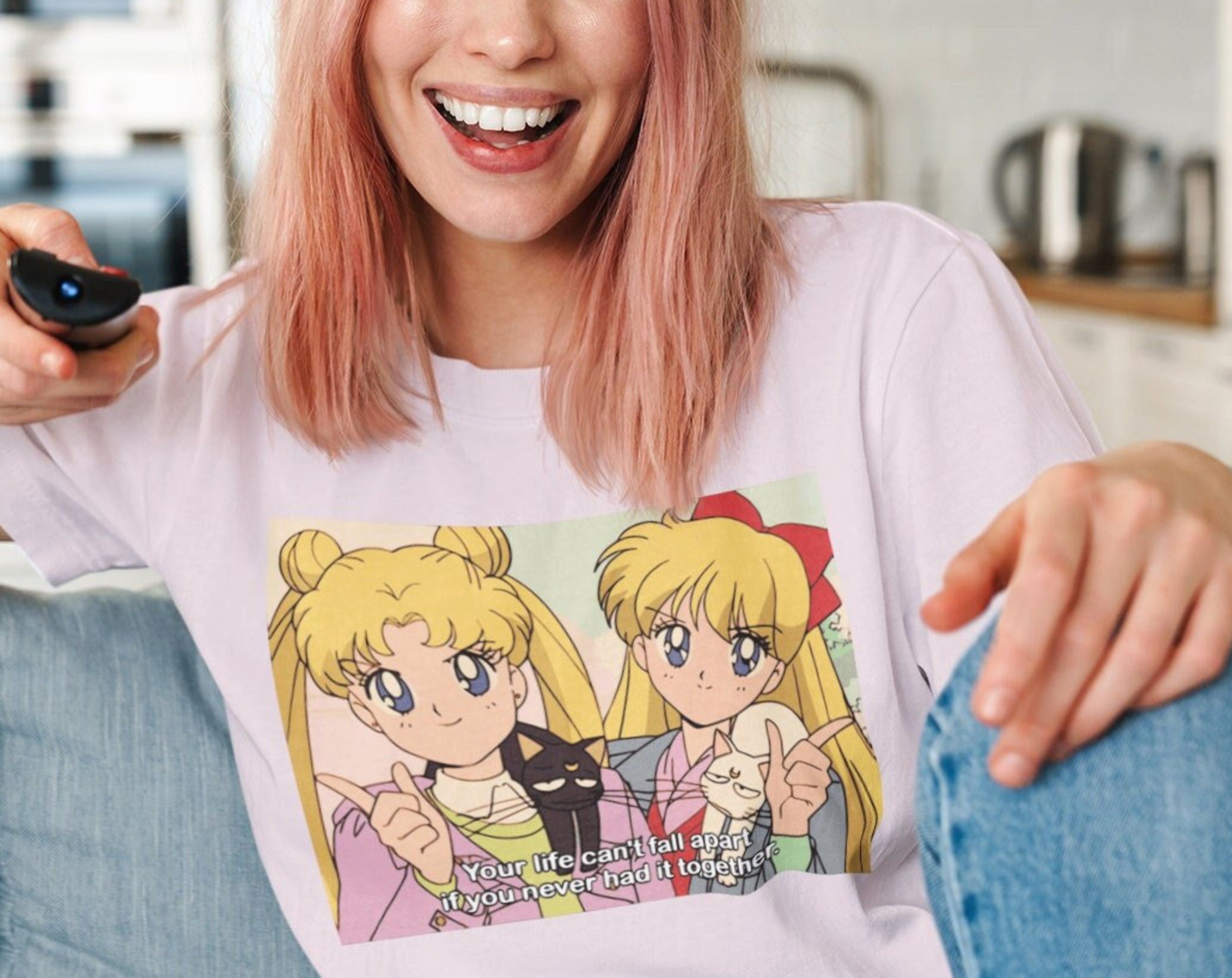Ghibli Lovers Howl's Moving Castle Wizard Unisex Tee - Anime Shirt - Image 2