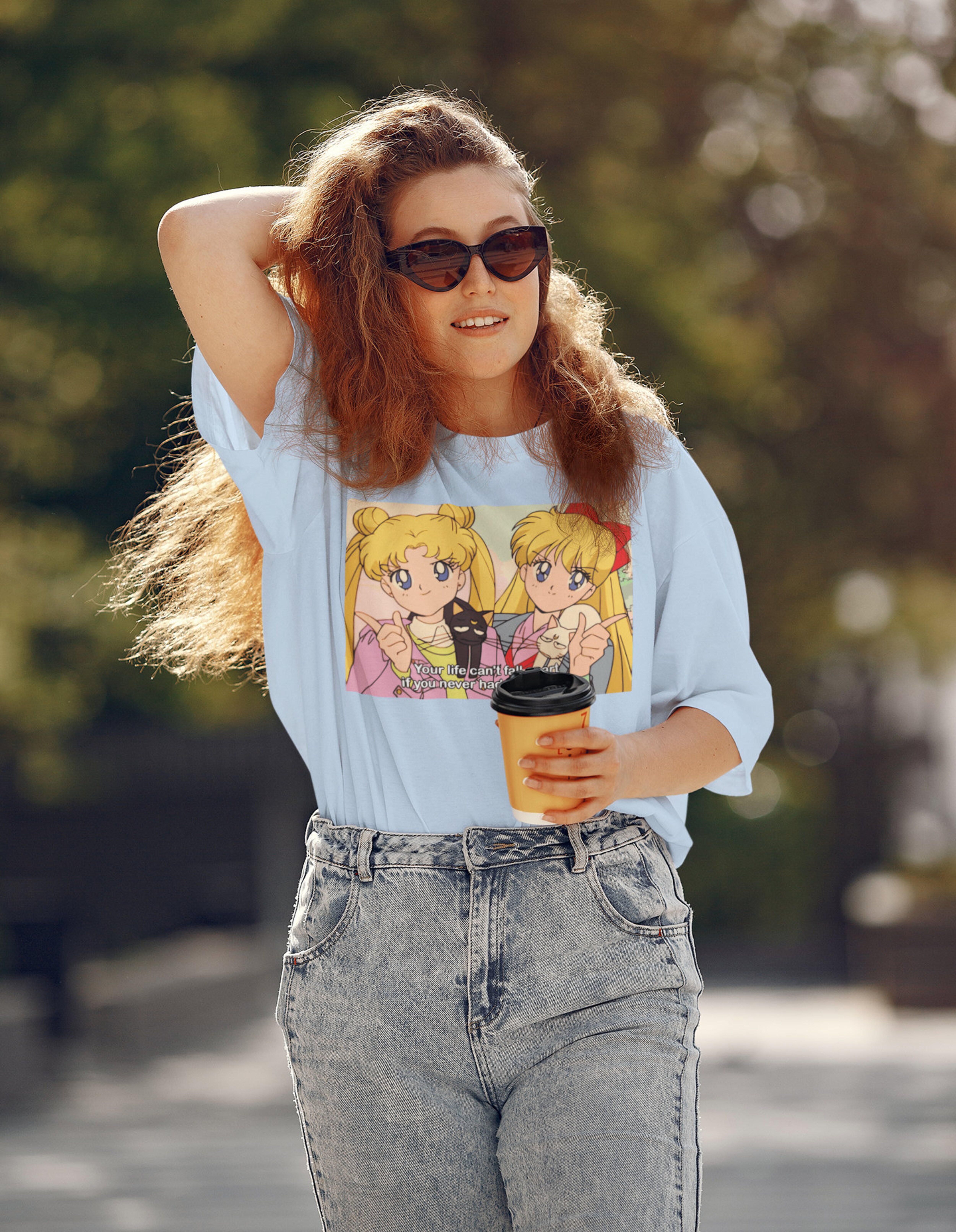 Ghibli Lovers Howl's Moving Castle Wizard Unisex Tee - Anime Shirt - Image 4