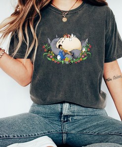 Ghibli Totoro Shirt - Unisex Tee and Sweatshirt for Anime Fans