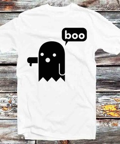 Ghost Boo Sweatshirt - A Cool and Scary Halloween Sweatshirt for Horror and Anime Fans Alike