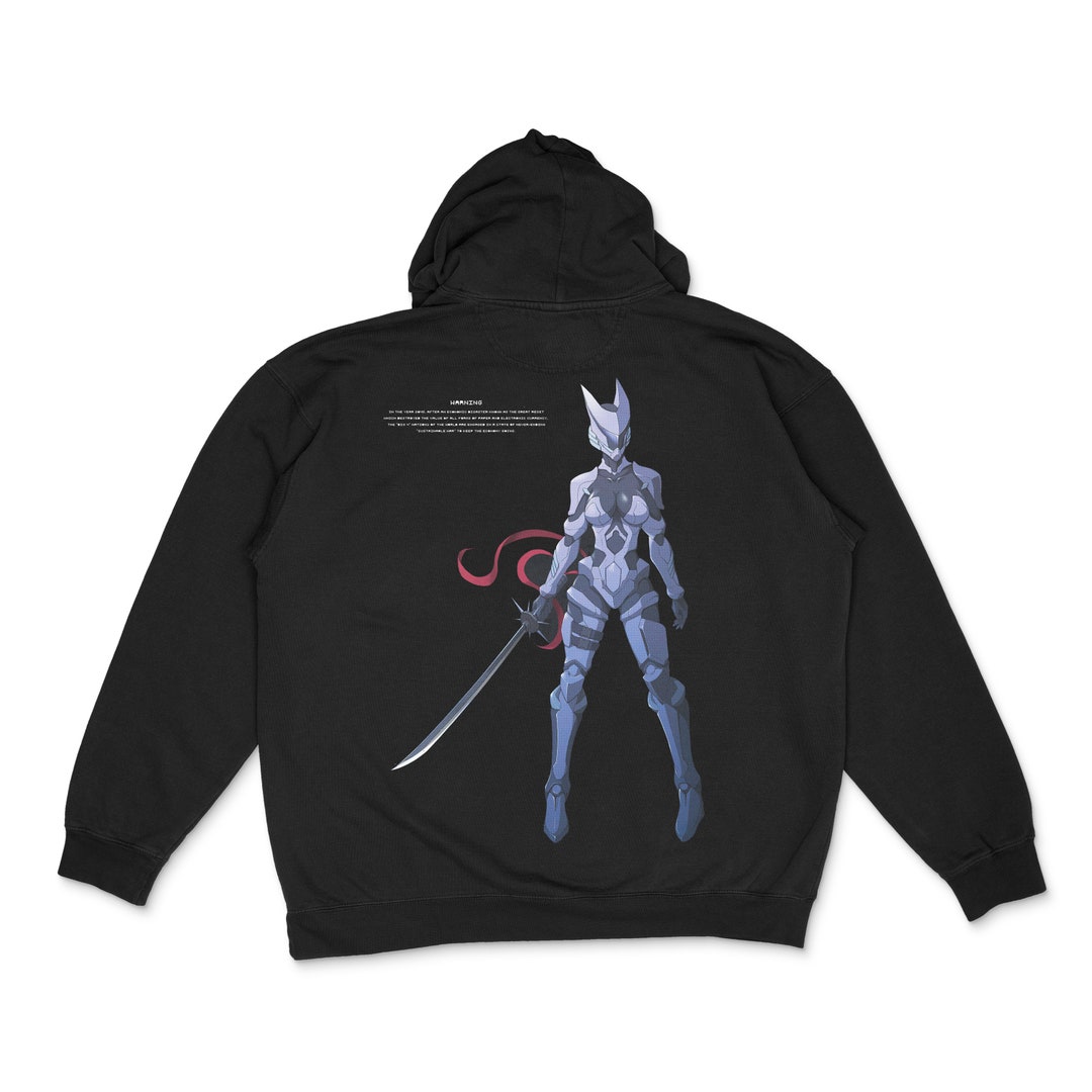 Ghost in the Shell and Mecha Design in ANIME HOODIE