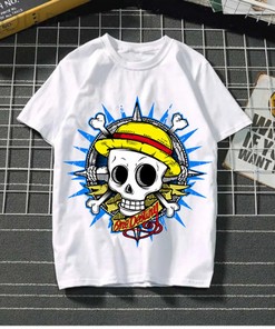 Gift for All Anime Lovers - Unisex Tee with Japanese Anime Cotton T-Shirt and Harajuku Clothing