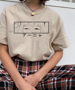 Gift for Anime Fans - Otaku Ropa Tshirt with Japanese Graphic Manga Lover Shirt
