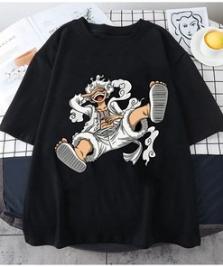 Gift for Anime Lover - Harajuku Clothing and Manga T-Shirt with Cool Graphic Design and Japanese Themes