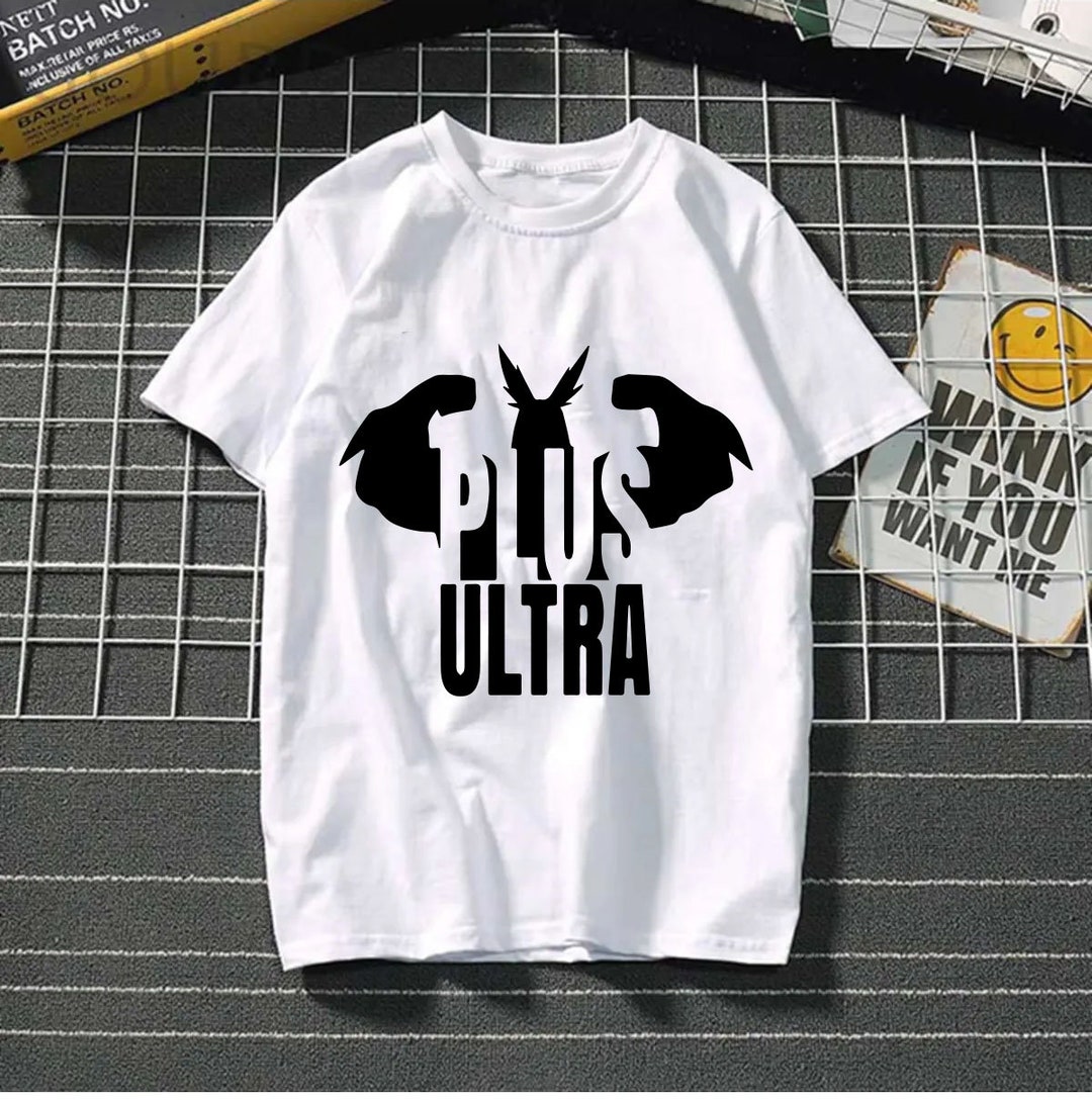 Gift for Anime Lovers: Japanese Cotton Anime Tee, Harajuku Clothing