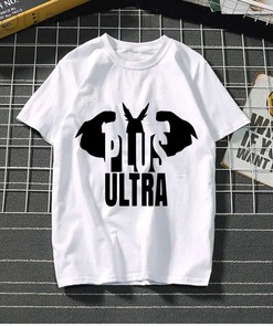 Gift for Anime Lovers: Japanese Cotton Anime Tee, Harajuku Clothing